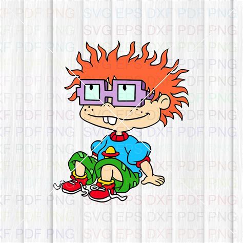 Chuckie Finster Rugrats Svg Layered Svg Dxf Pdf Png Eps Etsy M Xico The Best Porn Website