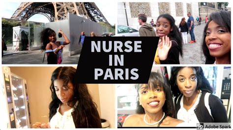 A Nurse In Paris Youtube