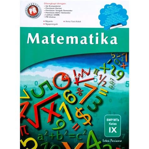 Buku Matematika Smp Kelas 7 Homecare24