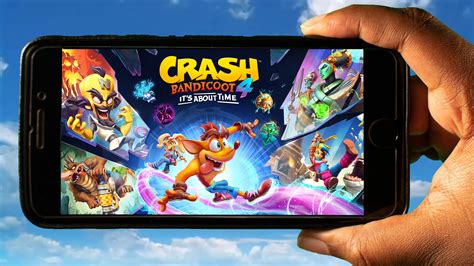 Crash Bandicoot 4 Its About Time Mobile How To Play On An Android
