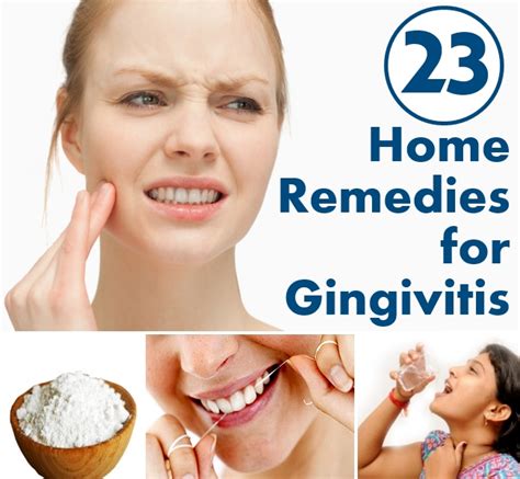 23 Home Remedies For Gingivitis