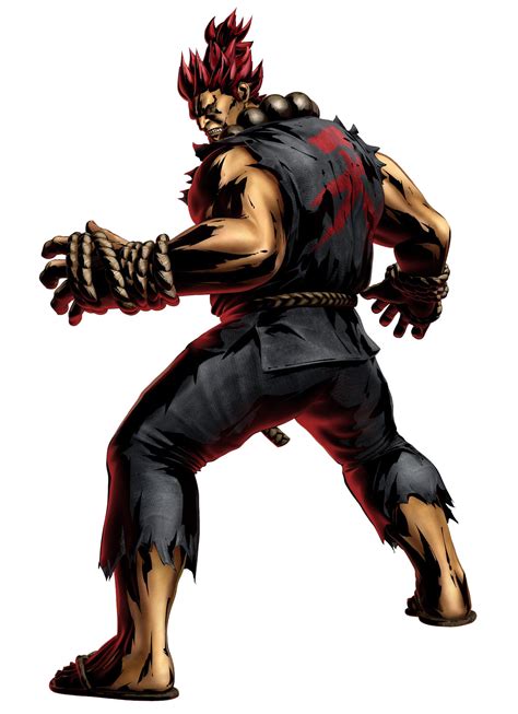 The Street Fighter Tribute Oni Akuma Game Art Hq Vrogue Co