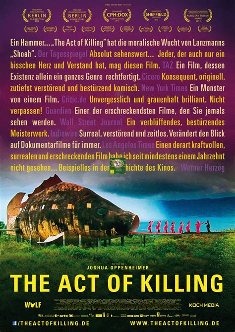 The Act Of Killing Film