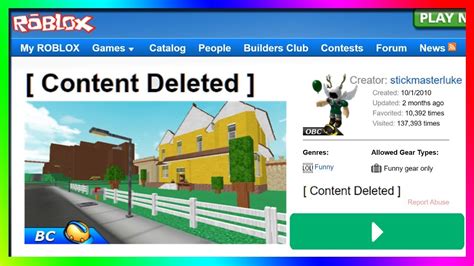 Why This Roblox Game Got Banned Forever 11 Times In A Row Youtube