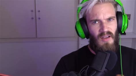 Youtube Star Pewdiepie Under Fire After Shouting N Word On Livestream