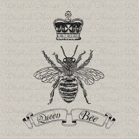 There are many types of crowns and the embellishments on each offer so much. Queen Bee Crown Script Digital Download for Iron on ...