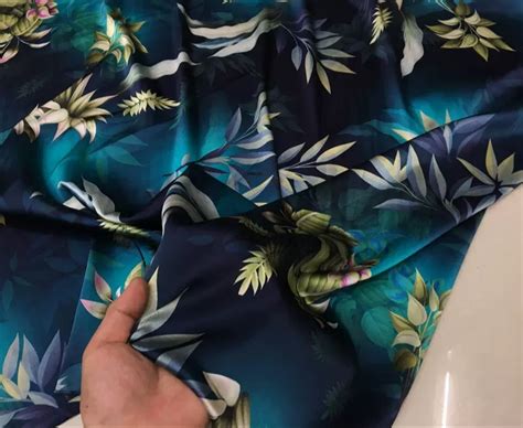Emanuel Ungaro Silk Fabric New Collection Incredible Silk Limited