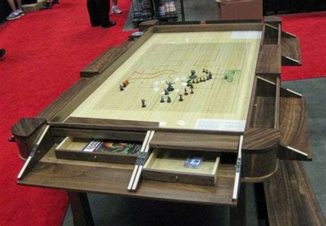 Mesa de RPG de vidro uma ótima ideia Existem muitas formas para criarmos nossos tabuleiros