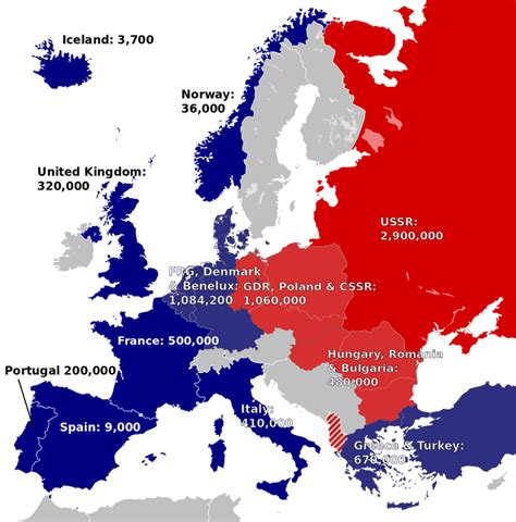 Welke Landen Waren Lid Van Het Warschaupact
