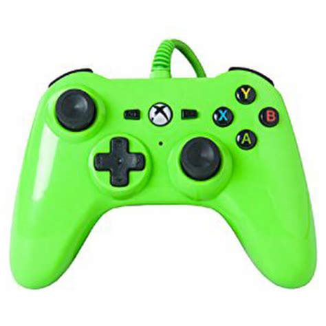 Xbox One Licensed Mini Controller Green Games Accessories Zavvi
