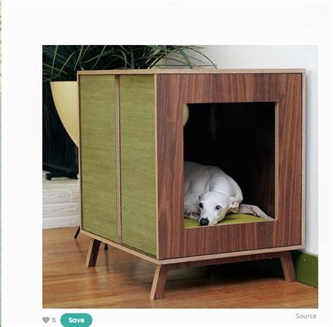 25 Cool Indoor Dog Houses Homemydesign Indoor Dog House Dog Crate