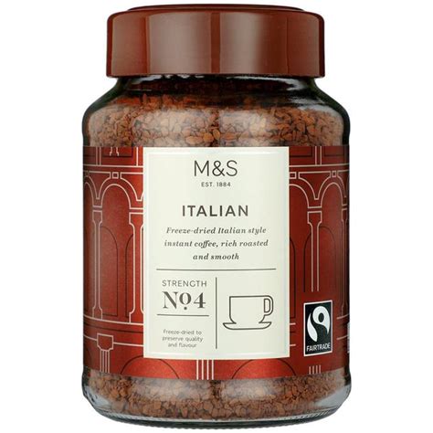 Maybe you would like to learn more about one of these? M&S Fairtrade Italian Style Instant Coffee | Ocado