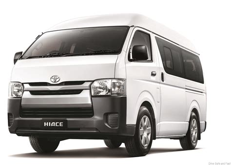 Toyota Hiace Facelift Offer More