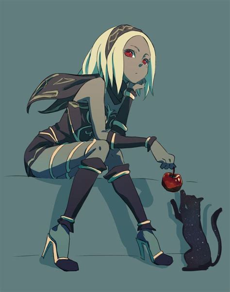 Pin By Tao Kaiyuan On Kitten Gravity Daze Gravity Rush Kat