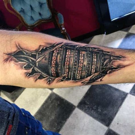 Tattoo peeling from your skin can be an alarming sight. Top 49 Ripped Skin Tattoo Ideas - 2021 Inspiration Guide