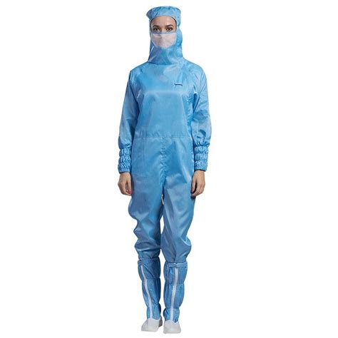 Antistatic Workshop Safety Clothes Waterproof Esd Uniform Cleanroom