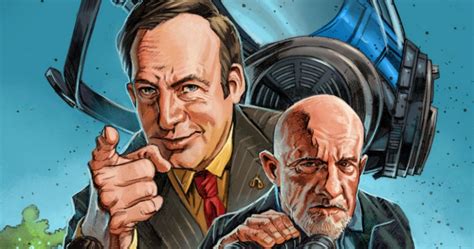 Better Call Saul Comic Sets Up Breaking Bad Crossover