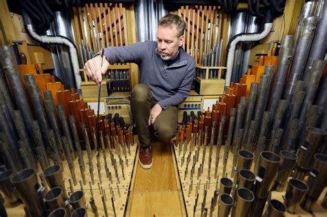 Pipe Organ Builder Keeps Sas Grand Instruments In Tune