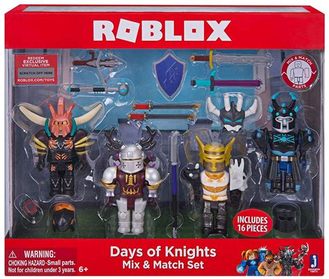 Tv Movie And Video Game Action Figures Toys And Games Roblox Robot Riot 4