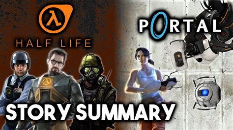Half Life And Portal The Complete Story What You Need To Know Youtube