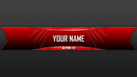 Banners For Youtube Template Business