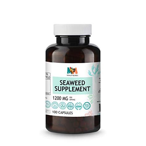 Top 10 Best Seaweed Supplements Buyers Guide 2022 Digital Best Review