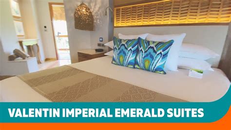 Valentin Imperial Riviera Maya Emerald Suite Sunwing Youtube