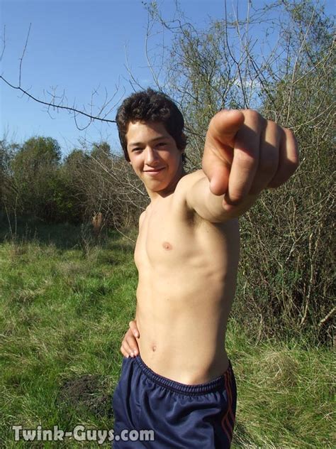 Twink With Sexy Perfect Body Stripping Outdoors
