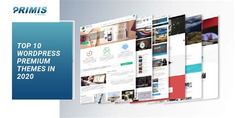 Top 10 Most Popular Wordpress Premium Themes 2020 Primis Digital