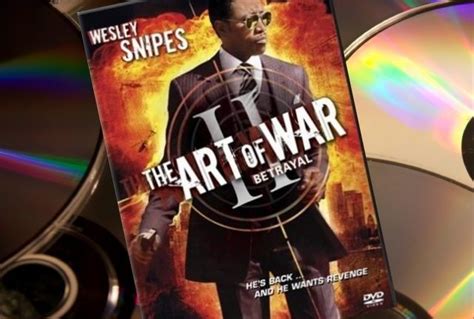 The Art Of War 2 Betrayal Dvd Review Den Of Geek