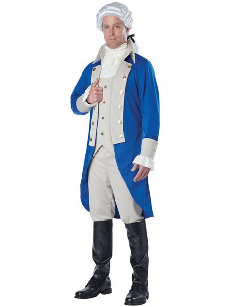 George Washington Mens Costume Set Imaginations Costume And Dance
