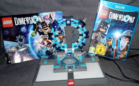 Lego Dimensions Wii U Starter Pack Base Set Docking Station With Game