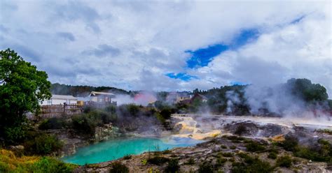 Rotorua Volcanic And Geothermal In New Zealand Things To See And Do In