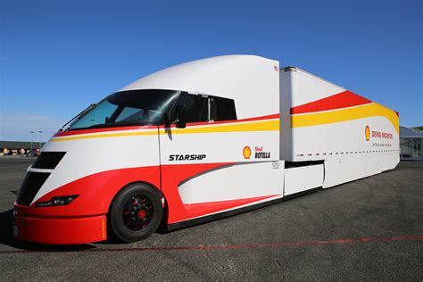 Shell Has A Plan To Match Tesla With Energy Efficient Long Haul Truck