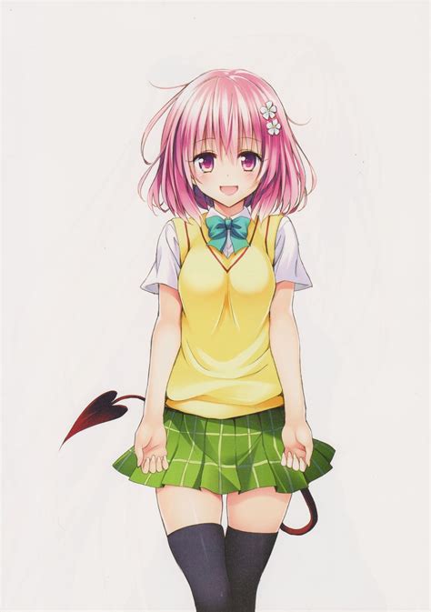 Fond d écran illustration Anime Filles anime To Love ru Momo