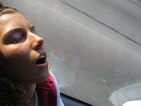 Asleep Mouth Wide Open Girl Sleeping Mouth Wide Open Flickr
