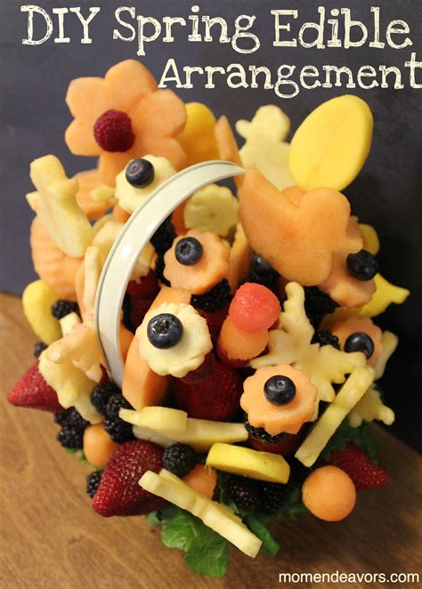 Make Your Own Edible Arrangement–Perfect for Spring!