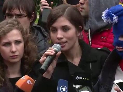 Pussy Riot Member Moved To Berlin Hospital For Potential Poisoning