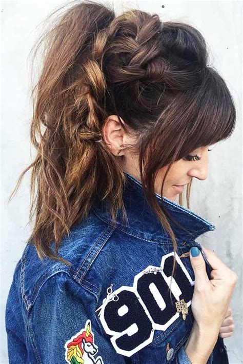 35 Unique Fall Hairstyles Best Autumn Trends Hair Styles Braids