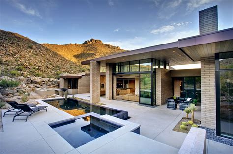 Desert Mountain Home Posted By Kevin B Howard Architects 10 Photos