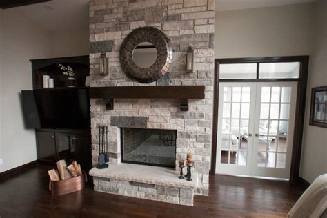 Shop our affordable selection of heatilator fireplace doors. Heatilator Icon 80 with Halquist Mesquite Ledge - Gagnon ...
