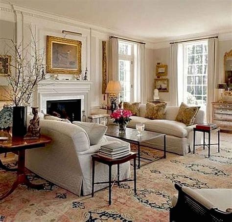French Country Living Room Modern E Design A French Modern Mix For A