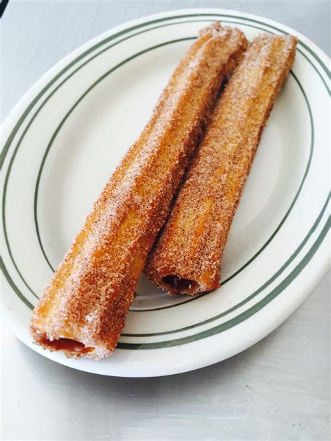 The Ultimate Churro The Churro Relleno Girls On Food
