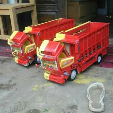 Membuat roda miniatur truk dari tali karet. Miniatur truk skala besar full kayu jati | Shopee Indonesia