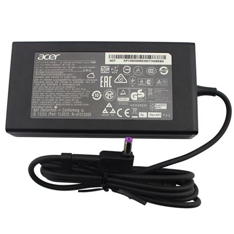 PA 1131 16 Laptop AC Adapter Power Charger For 135w 7 1A 19V ACER PA