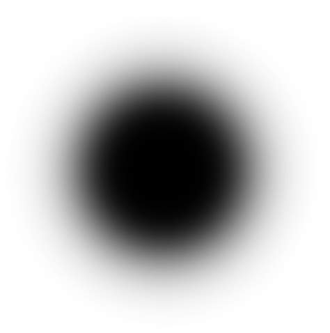 Black Circle Fade Sphere PNG Image HD PNG Arts