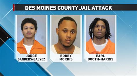 Two Correctional Officers Brutally Attacked By Inmates At Des Moines