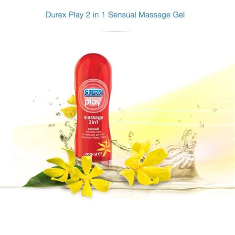 Durex Massage Lube With Ylang Ylang