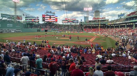 Fenway Park Loge Box 136