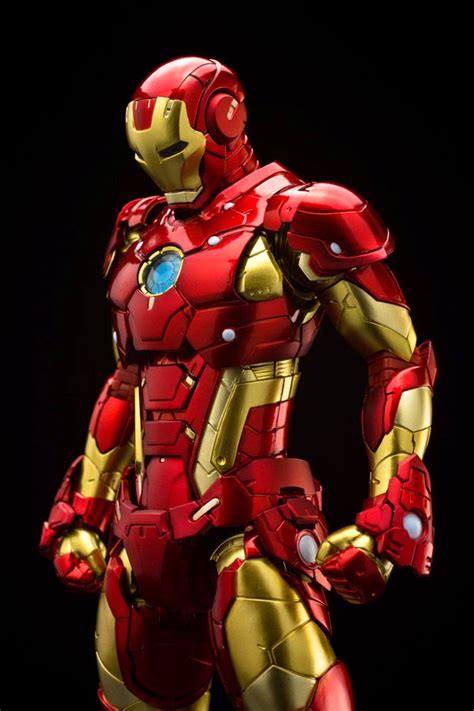 Supreme Mecha Photos Review Sentinel Reedit Iron Man